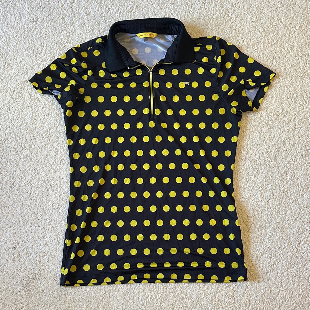 Louis Castel golf shirt